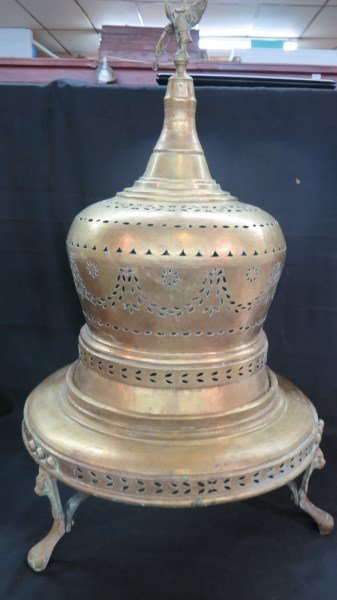 Brass Mid Eastern Brazier (1 of 9)
