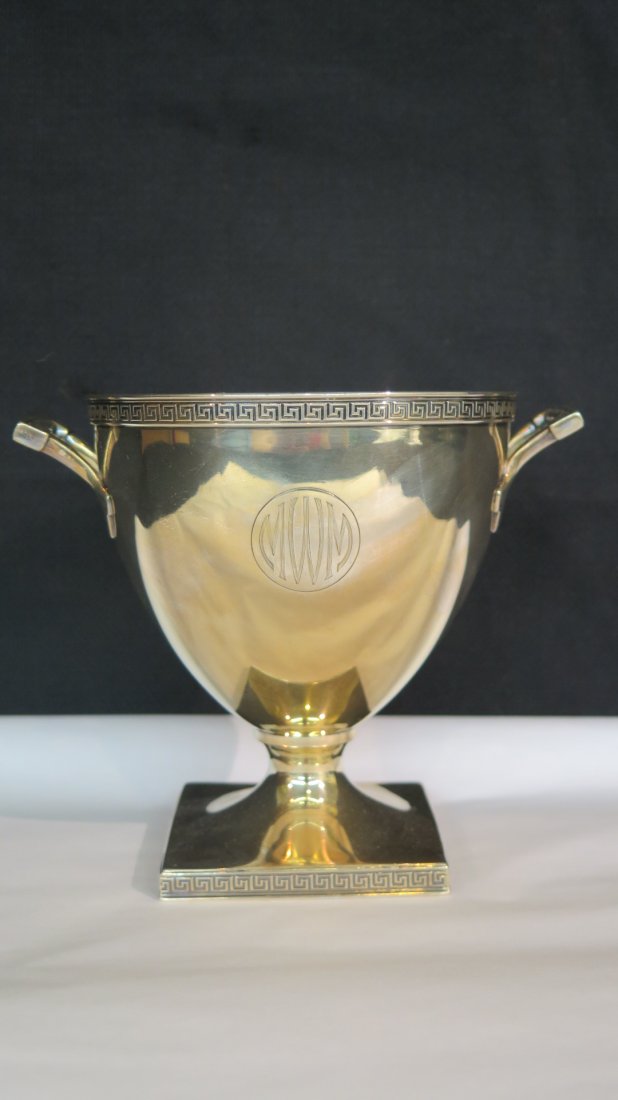 Gorham Sterling Silver Double Handled Vase (1 of 4)