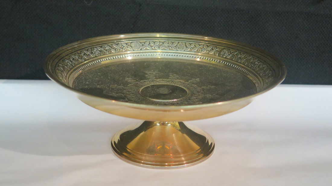 Tiffany and Company Sterling Silver Footed Dish (1 of 7)
