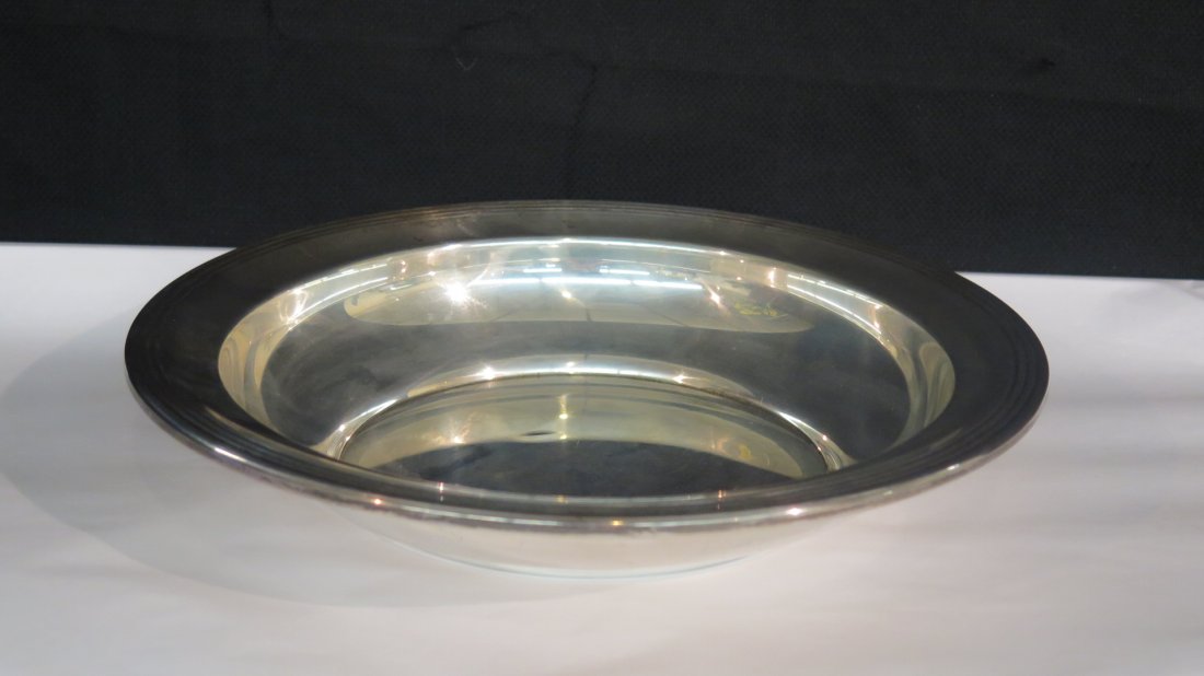 Webster Sterling Silver Serving Bowl (1 of 4)
