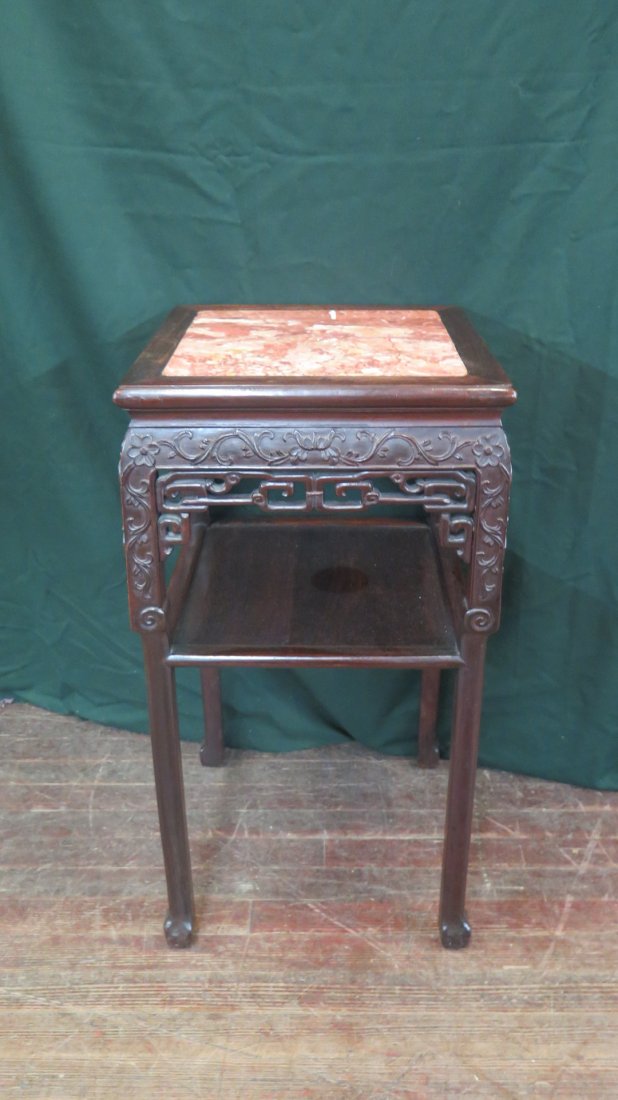 Chinese Chippendale Table (1 of 4)