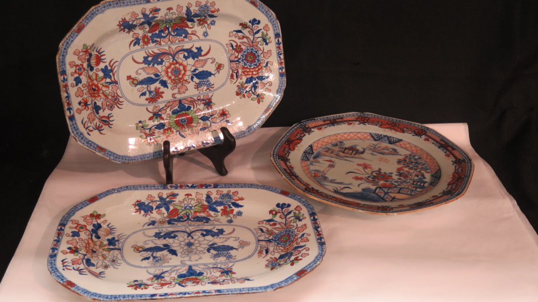 English Spode 19th Century Serving Trays (1 of 6)