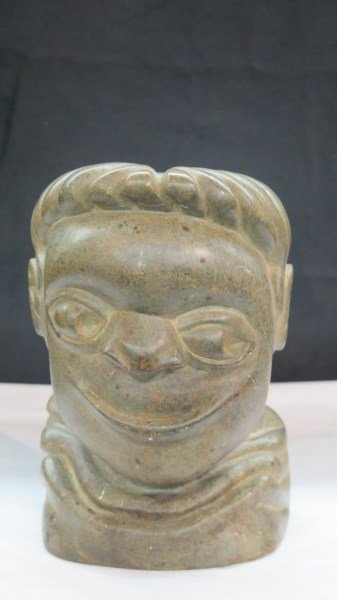 Sylvester Mubayi b.1942 African Stone Sculpture (1 of 5)