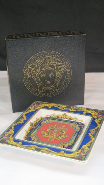 Rosenthal for Versace Porcelain Designer Dish (1 of 3)