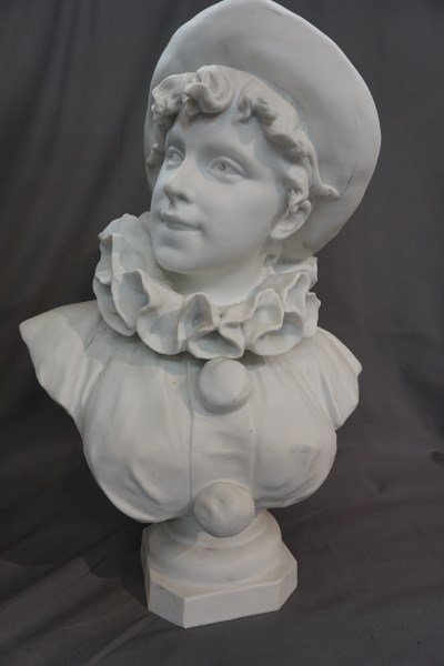 After Nicholas Lecorney Parian Porcelain Bust (1 of 4)