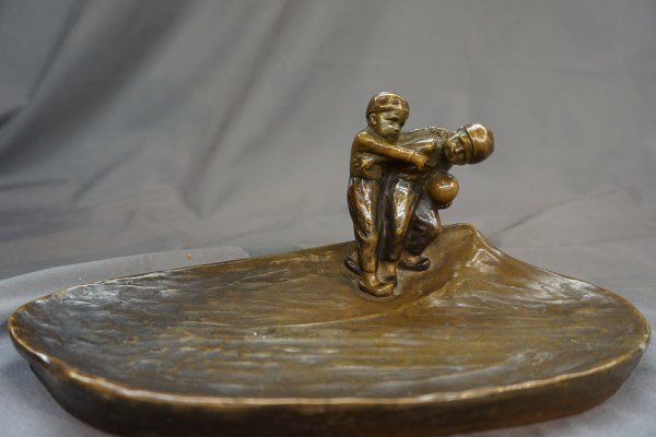 Peter Tereszczuk (1875-1963)  Austrian Bronze Boys (1 of 6)