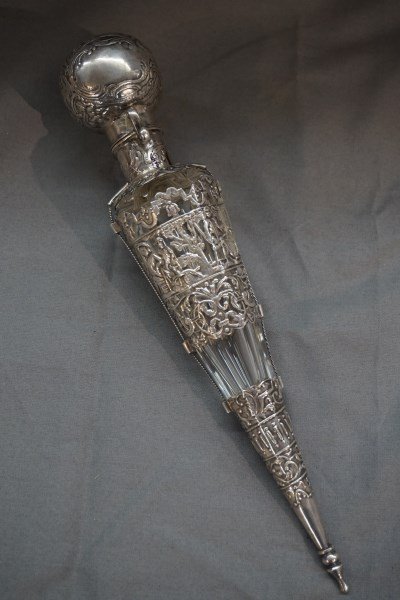 Continental Sterling Silver Scent Bottle (1 of 5)