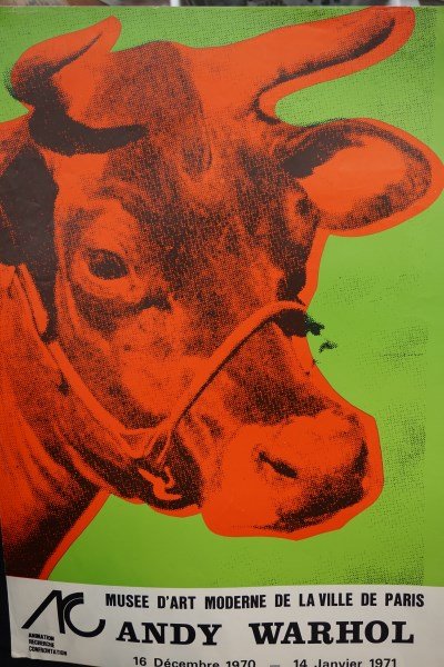 ANDY WARHOL Musee D'Art Moderne De La Ville De Paris (1 of 4)