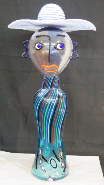 Allesandro Barbero Murano Art Glass Sculpture (1 of 6)