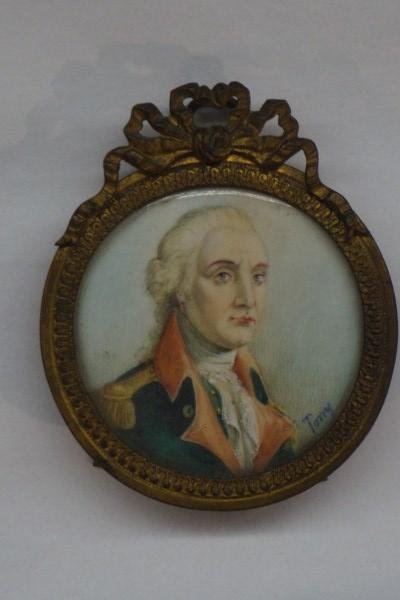 George Washington Early 19th Century Miniature Portrait (1 of 7)