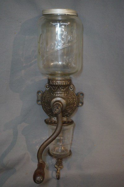 Arcade Crystal #3 Coffee Mill (1 of 5)