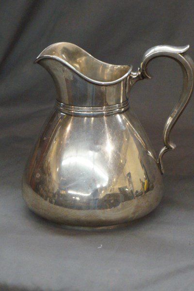 Reed & Barton Sterling Silver Pitcher (1 of 2)