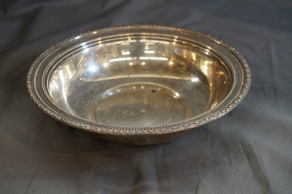 Frank Whiting Sterling Silver Serving Bowl (1 of 1)