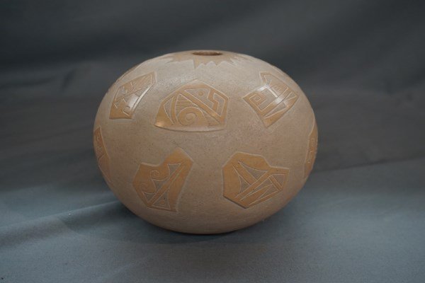 A. Nahsonhoya Hopi Indian Pottery (1 of 5)