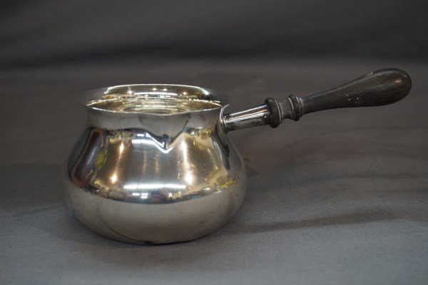 William Fleming London Reproduction Silver Pipkin (1 of 4)