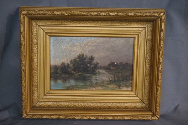 Christopher High Shearer attrib. Pennsylvania Landscape (1 of 4)