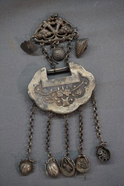 Antique Chinese Lock (1 of 7)