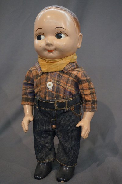 Buddy Lee Jeans Advertising Composition Doll (1 of 4)