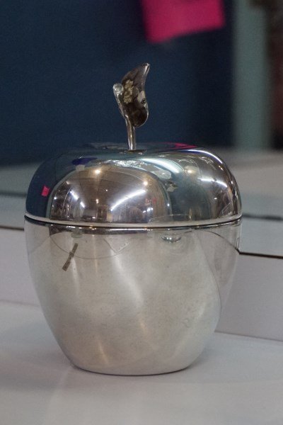 Tiffany & Co. Sterling Silver Apple Covered Jar (1 of 5)