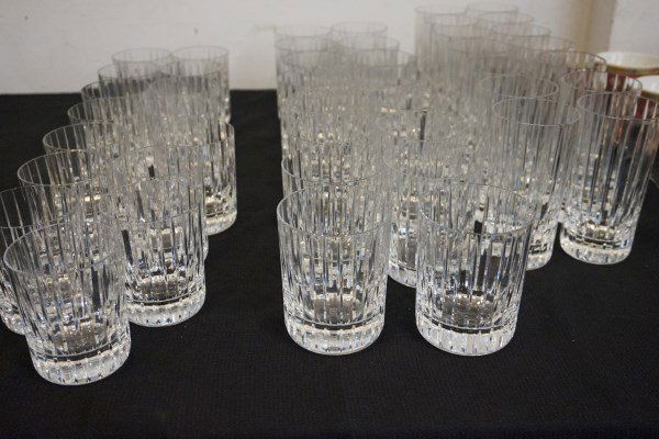 Baccarat Barware Collection 45 Piece (1 of 4)
