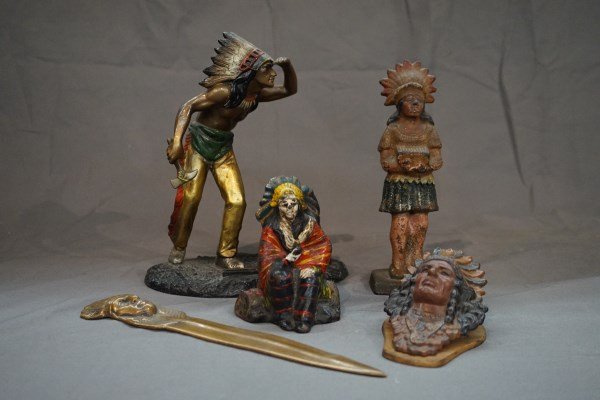 Indian Doorstop, Letter Opener, Bank etc. (1 of 7)