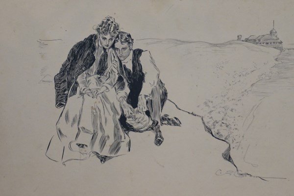 Charles Dana Gibson (American 1877-1944) (1 of 6)