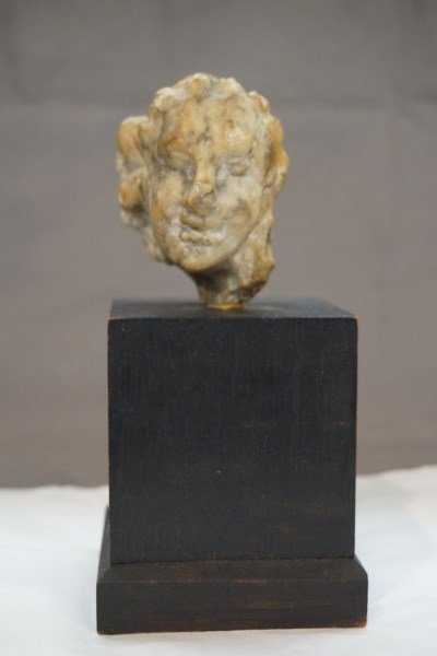 Roman Head Fragment Circa 100AD (1 of 4)
