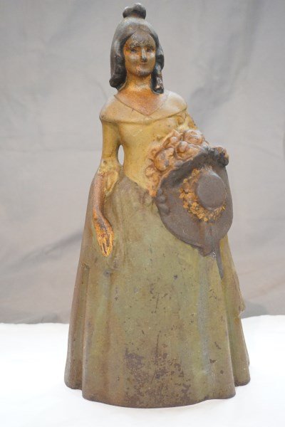 "Southern Belle" Cast Iron Doorstop (1 of 3)