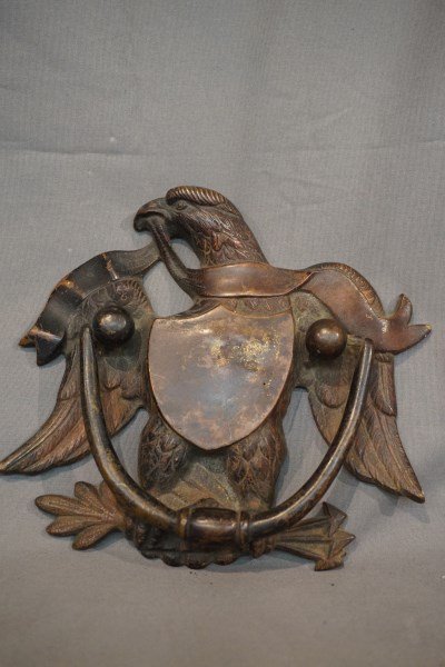 19th Century American Eagle Door Knocker (1 of 4)