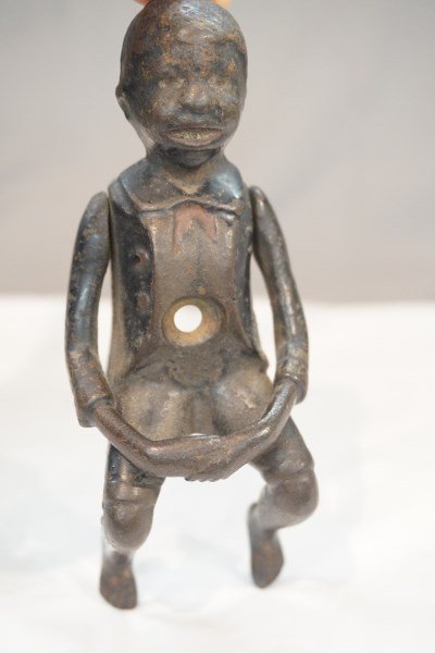 Black Americana Door Knocker (1 of 4)