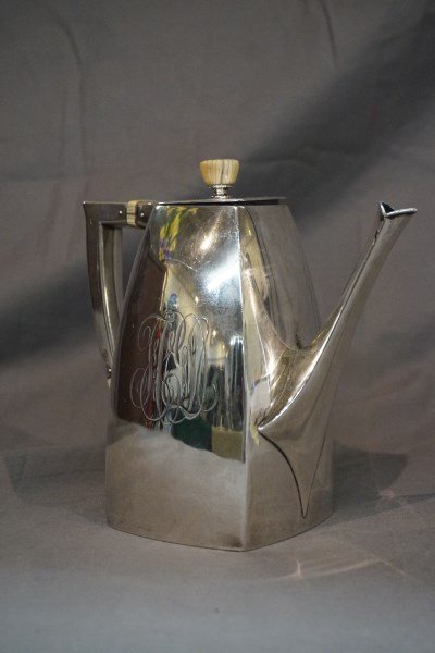 Sterling Silver Teapot (1 of 3)