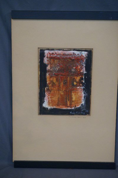 Theo Kerg (1909-1993)  "Paris 1964" (1 of 4)