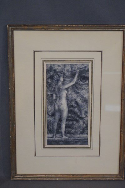 Joseph Hirsch (1910-1981) "Devil Maker" (1 of 4)