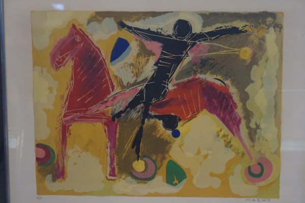 Marino Marini (Italian 1901-1980) Signed Lithograph (1 of 5)