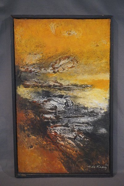 Theo Kerg (1909-1993) Lumiere Du Matin (1 of 4)