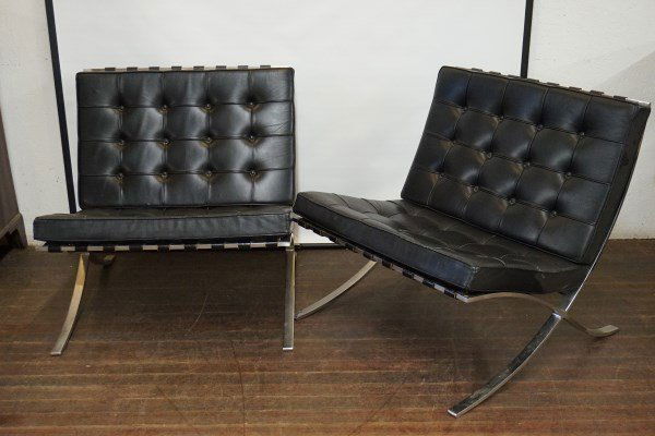 Ludwig Mies Van Der Rohe Barcelona Chairs (1 of 10)