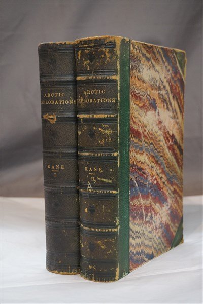 Arctic Explorations Vols. I, II KANE U.S.N. 1856 (1 of 6)