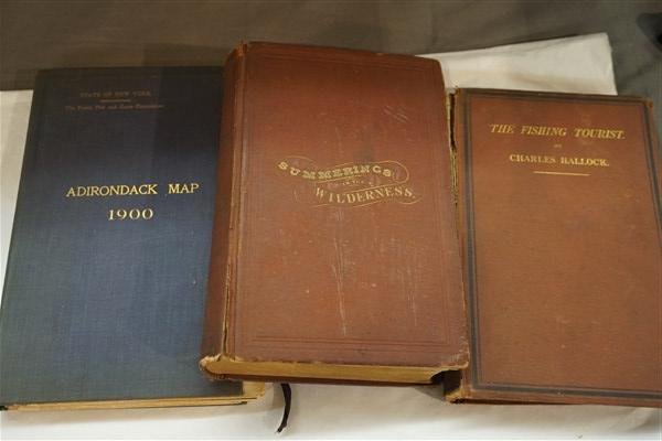 Adirondack NY Fishing, Maps History Books (1 of 6)