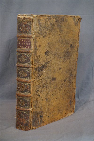 Grotius, Hugo  War and Peace c. 1738 (1 of 8)
