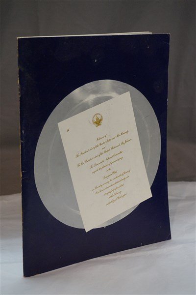 Inaugural Gala 1961 President John F. Kennedy (1 of 7)