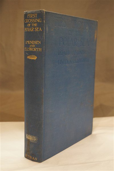 First Crossing Of The Polar Sea Inscribed by Author (1 of 7)