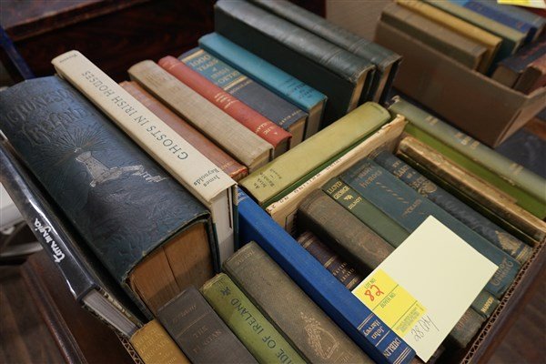 Qty of 28 Estate Library Books Lot (1 of 5)