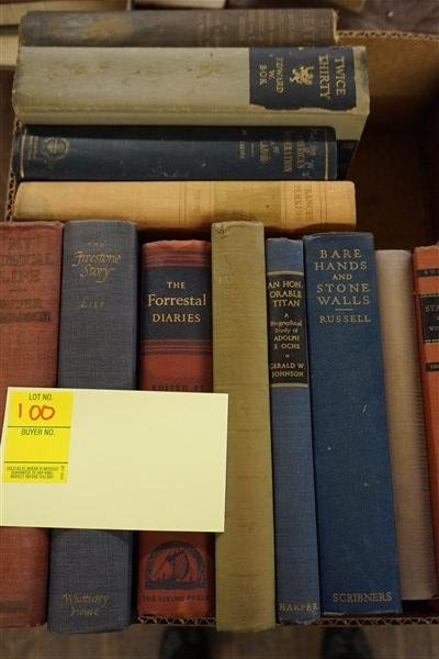 Lot of 13 Estate Library Books (1 of 2)