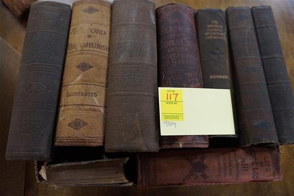 Nine (9)  Estate Library Book Lot (1 of 4)