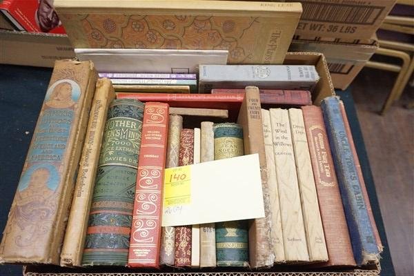 Lot of 26 Estate Library Books (1 of 4)