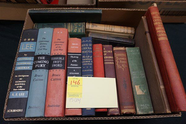 Qty of 15 Estate Library Books Lot (1 of 5)