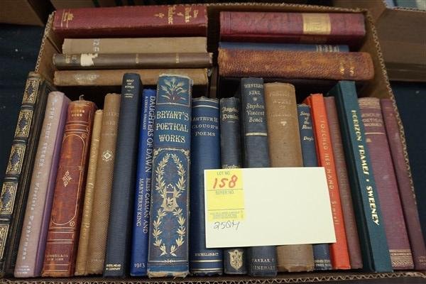 Qty of 25 Estate Library Books Lot (1 of 5)