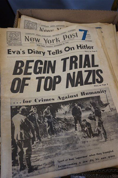 Qty of 22 Estate Newspapers Lot (1 of 3)