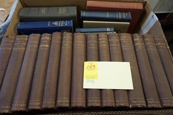 Qty of 22 Estate Library Books Lot (1 of 2)