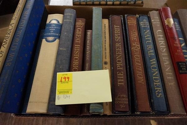 Qty of 16 Estate Library Books Lot World History (1 of 3)